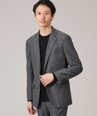 ＜TAKEO KIKUCHI (Men)＞【限定展開】先染めメランジ　シングルジャケット（セットアップ対応）（２００２３３６７９１）