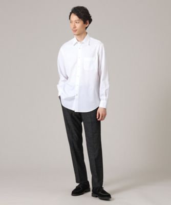 【限定展開】先染めメランジ　スラックス（セットアップ対応）（２００２３３６７９２）