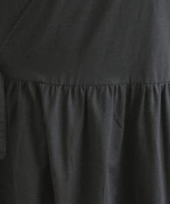 【２ＷＡＹ／刺繍入り／コットン１００％】ラップワンピース（２００２３３６９７０）