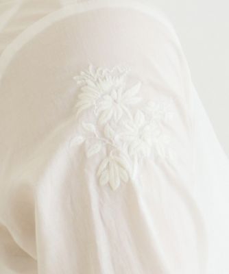 【２ＷＡＹ／刺繍入り／コットン１００％】ラップワンピース（２００２３３６９７０）