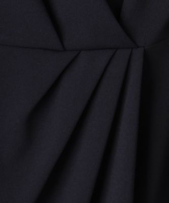 【洗える／日本製】袖のシアー感が女性らしいワンピース（２００２３３６９８７）