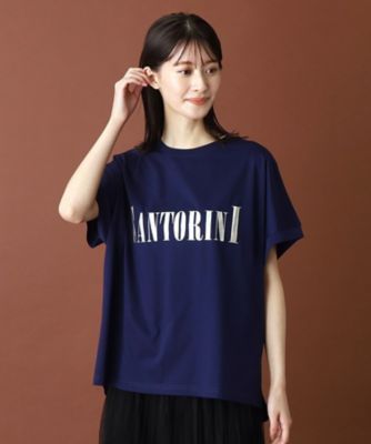 SANTORINI箔ロゴTシャツ（2002337090