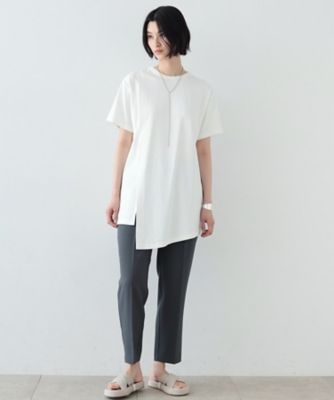 スリットロングTシャツ（2002337168） | GALLEST (Women  