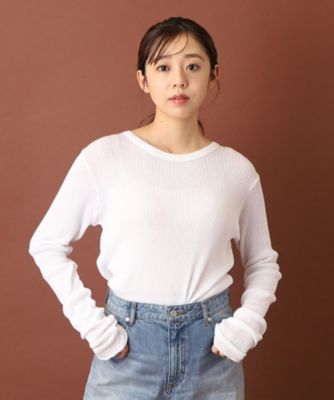 tシャツ 「CAROUSELAMBRA/ケラウズランブラ」NS RAGLAN TOP レディース CAROUSELAMBRA/ケラウズランブラ】NS RAGLAN TOP（Tシャツ