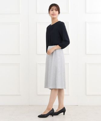 フォーマル／セットアップ可】ツイードスカート（2002338025