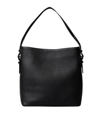 ＜HIROFU (Women)＞【クオーレ】レザーショルダーバッグ　Ｍ　本革（商品番号：Ｐ２５－３５４４１）（２００２３３８０９９）