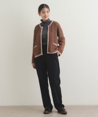 LAURA ASHLEY / ローラ アシュレイ 【3colors／スナップボタン】ツイードカーディガン 3colors／スナップボタン】ツイードカーディガン（カーディガン
