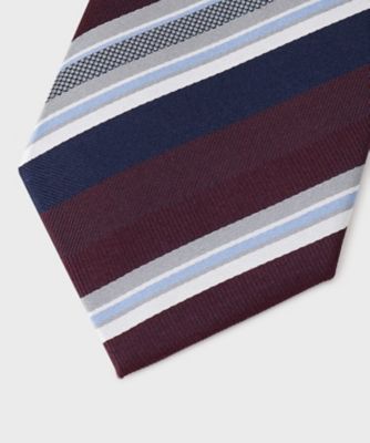 BOXセット／旅するネクタイ～世界編～】ネクタイ＆タイバー セット