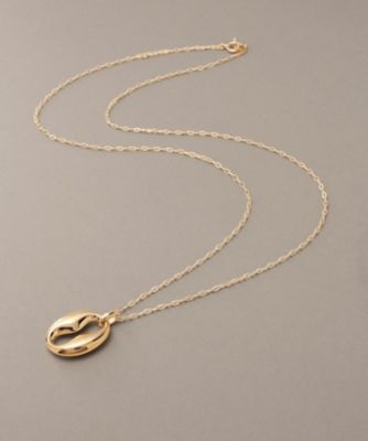 【海のインスピレーション】 CHANEL マリンモチーフ ネックレス K10中空マリンモチーフ ネックレス（2002338405