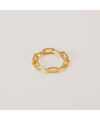 K18中空プリムケーブルチェーン リングL（2002338423