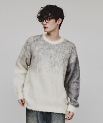 シャギーニットプルオーバー（2002338526） | tk. TAKEO