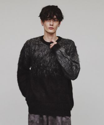 シャギーニットプルオーバー（2002338526） | tk. TAKEO