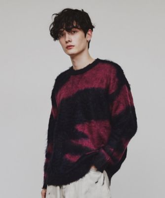 シャギーニットプルオーバー（2002338526） | tk. TAKEO