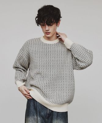 バーズアイニット（2002338528） | tk. TAKEO KIKUCHI (Men