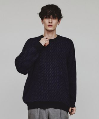 バーズアイニット（2002338528） | tk. TAKEO KIKUCHI (Men