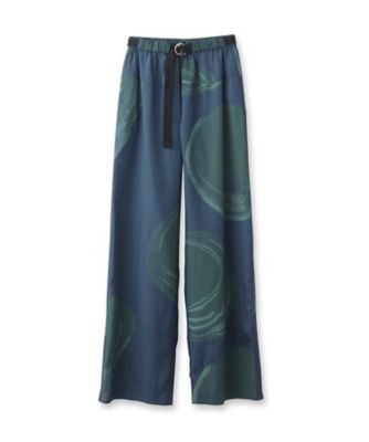 ＜DRESSTERIOR (Women)＞ｍｕｌｌｅｒ　ｏｆ　ｙｏｓｈｉｏｋｕｂｏ（ミュラーオブヨシオクボ）ＷＯＯＤＹ　ＰＡＮＴＳ（２００２３３８７２６）