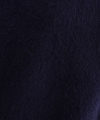 【フォックス混】ラウンドネックヘアリーニット（２００２３３８７３３）