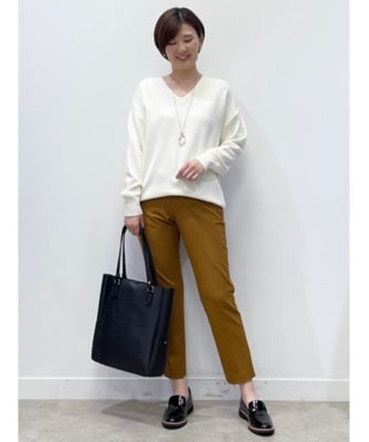 【ＳＡＬＥ／ＷＥＢ限定カラーあり／私のパンツ／手洗い可】テーパードパンツ（２００２３３８８１５）
