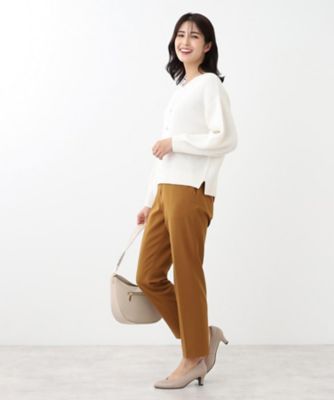 【ＳＡＬＥ／ＷＥＢ限定カラーあり／私のパンツ／手洗い可】テーパードパンツ（２００２３３８８１５）