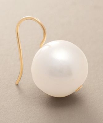 ココシュニック　フックピアス K10中空ボール フックピアスM（ピアス（両耳用））｜COCOSHNIK