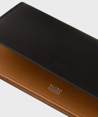 ヘビタンレザー 2つ折り長財布（2002339167） | TAKEO