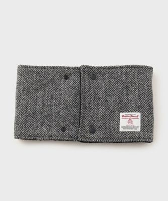 ＜THE SHOP TK (Men)＞【ＨＡＲＲＩＳ　ＴＷＥＥＤ／ハリスツイード】ショートボアネックウォーマー（２００２３３９１９０）