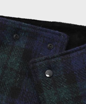 【ＨＡＲＲＩＳ　ＴＷＥＥＤ／ハリスツイード】ショートボアネックウォーマー（２００２３３９１９０）
