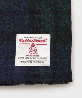 【ＨＡＲＲＩＳ　ＴＷＥＥＤ／ハリスツイード】ショートボアネックウォーマー（２００２３３９１９０）