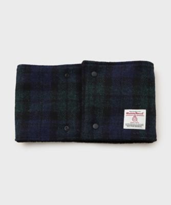 【ＨＡＲＲＩＳ　ＴＷＥＥＤ／ハリスツイード】ショートボアネックウォーマー（２００２３３９１９０）