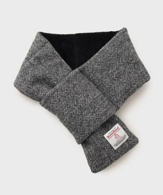 ＜THE SHOP TK (Men)＞【ＨＡＲＲＩＳ　ＴＷＥＥＤ／ハリスツイード】中綿入り差込マフラー（２００２３３９１９１）