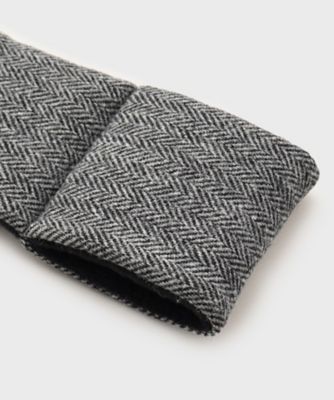 【ＨＡＲＲＩＳ　ＴＷＥＥＤ／ハリスツイード】中綿入り差込マフラー（２００２３３９１９１）