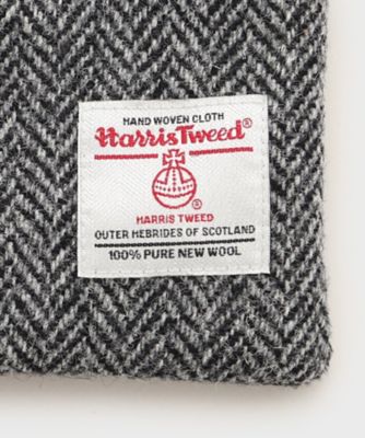 【ＨＡＲＲＩＳ　ＴＷＥＥＤ／ハリスツイード】中綿入り差込マフラー（２００２３３９１９１）