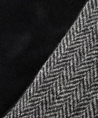 【ＨＡＲＲＩＳ　ＴＷＥＥＤ／ハリスツイード】中綿入り差込マフラー（２００２３３９１９１）