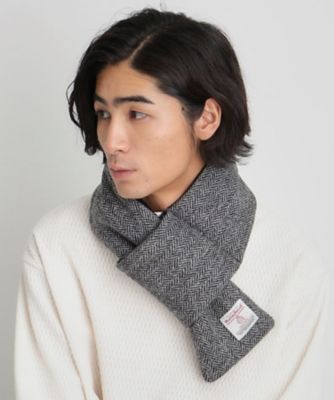 【ＨＡＲＲＩＳ　ＴＷＥＥＤ／ハリスツイード】中綿入り差込マフラー（２００２３３９１９１）