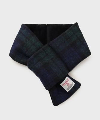 【ＨＡＲＲＩＳ　ＴＷＥＥＤ／ハリスツイード】中綿入り差込マフラー（２００２３３９１９１）