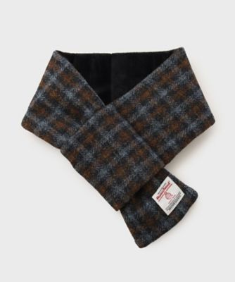 【ＨＡＲＲＩＳ　ＴＷＥＥＤ／ハリスツイード】中綿入り差込マフラー（２００２３３９１９１）