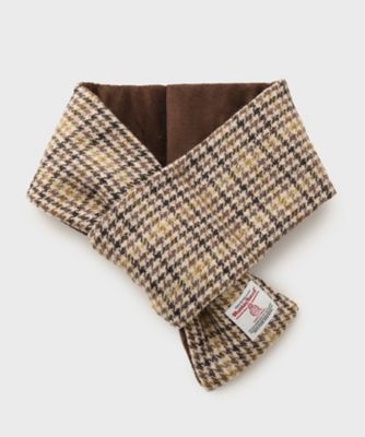 【ＨＡＲＲＩＳ　ＴＷＥＥＤ／ハリスツイード】中綿入り差込マフラー（２００２３３９１９１）
