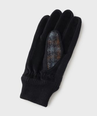 【ＨＡＲＲＩＳ　ＴＷＥＥＤ／ハリスツイード】リブグローブ　ＯＮ／ＯＦＦ対応（２００２３３９１９２）