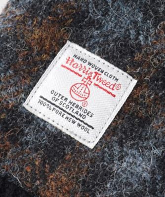 【ＨＡＲＲＩＳ　ＴＷＥＥＤ／ハリスツイード】リブグローブ　ＯＮ／ＯＦＦ対応（２００２３３９１９２）