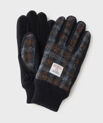 【ＨＡＲＲＩＳ　ＴＷＥＥＤ／ハリスツイード】リブグローブ　ＯＮ／ＯＦＦ対応（２００２３３９１９２）