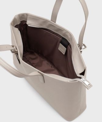 ONOFF兼用／13inch PC対応】オールレザー トートバッグ