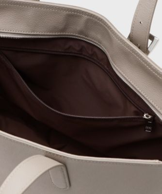 ONOFF兼用／13inch PC対応】オールレザー トートバッグ