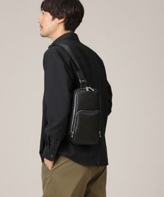 エレガント】レザー ワンショルダーバッグ（2002339334