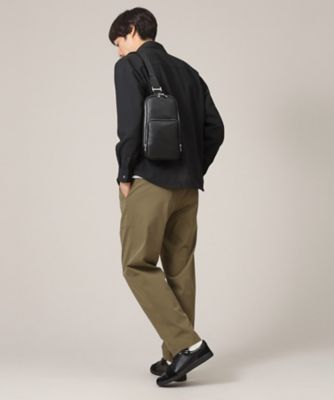 エレガント】レザー ワンショルダーバッグ（2002339334