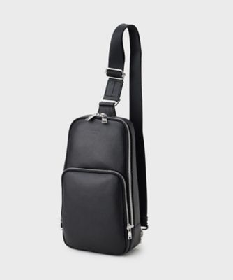 美品　タケオキクチ TAKEO KIKUCHI レザーワンショルダー セール】 レザー調シボワンショルダーバッグ （ショルダーバッグ