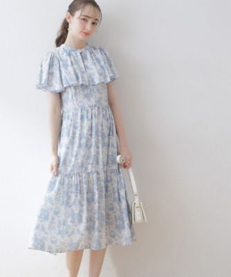 クリスチャンディオール ショートドレス トワルドゥジュイ ストライプ DIOR | Dioriviera ショート シャツドレス トワル ドゥ ジュイ
