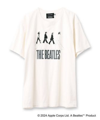 ＜DRESSTERIOR (Women)＞ＧＯＯＤ　ＲＯＣＫ　ＳＰＥＥＤ（グッドロックスピード）【別注】ＴＨＥ　ＢＥＡＴＬＥＳ　Ｔシャツ（２００２３４０８０８）