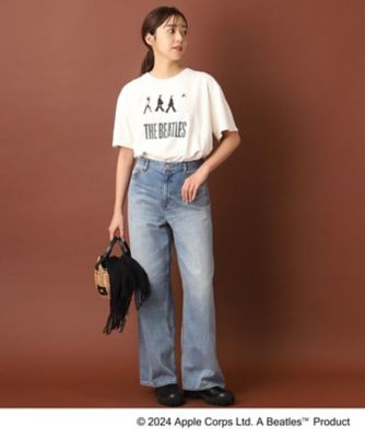 ＧＯＯＤ　ＲＯＣＫ　ＳＰＥＥＤ（グッドロックスピード）【別注】ＴＨＥ　ＢＥＡＴＬＥＳ　Ｔシャツ（２００２３４０８０８）