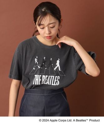 ＧＯＯＤ　ＲＯＣＫ　ＳＰＥＥＤ（グッドロックスピード）【別注】ＴＨＥ　ＢＥＡＴＬＥＳ　Ｔシャツ（２００２３４０８０８）
