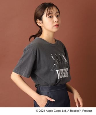 ＧＯＯＤ　ＲＯＣＫ　ＳＰＥＥＤ（グッドロックスピード）【別注】ＴＨＥ　ＢＥＡＴＬＥＳ　Ｔシャツ（２００２３４０８０８）